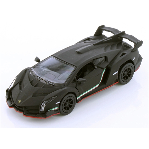 Die cast metal Lamborghini... from ASI 85620 H M Schmidt Co Inc / Traveling Billboard