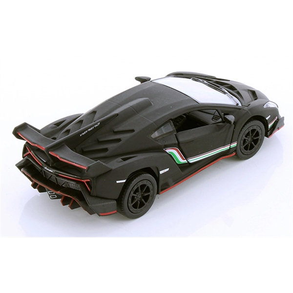 Die cast metal Lamborghini... from ASI 85620 H M Schmidt Co Inc / Traveling Billboard
