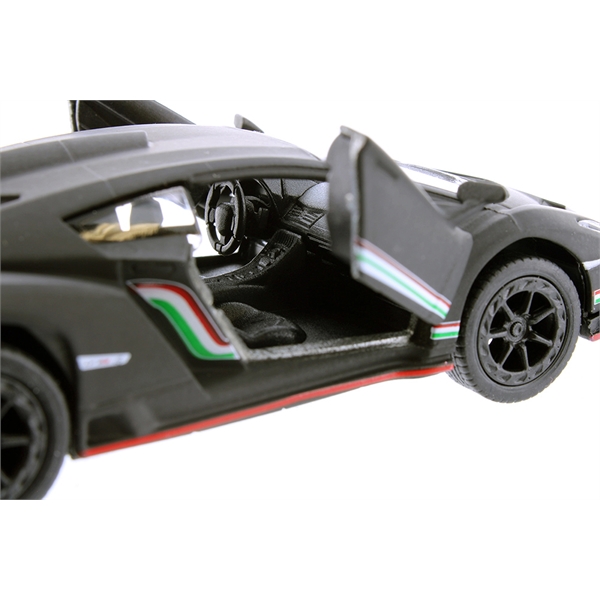 Die cast metal Lamborghini... from ASI 85620 H M Schmidt Co Inc / Traveling Billboard