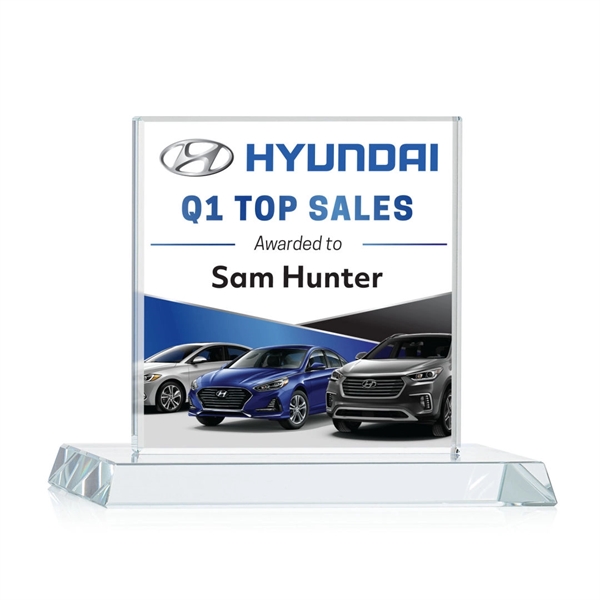 Cardiff VividPrint™ Award - Clear... from ASI 84592 St Regis Group / St Regis