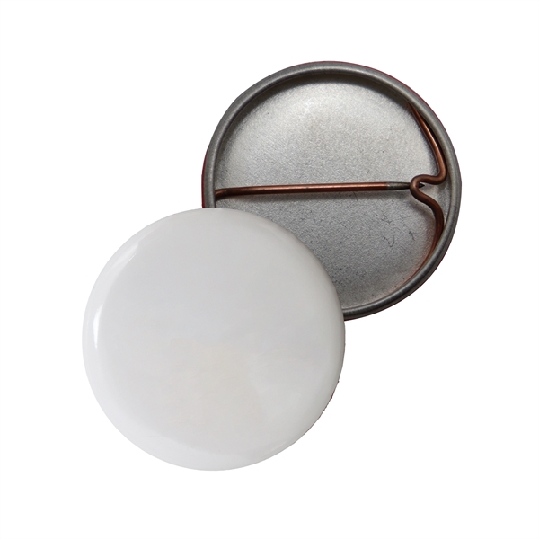 1" Full color, one piece, round button in metal construction.... from ASI 93520 Ventura Inc