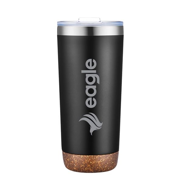 22 oz Capacity Vacuum sealed Tumbler with Cork Bottom. Great for... from ASI 30112 ACE Products