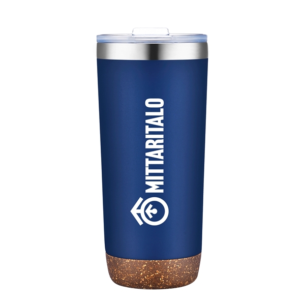 22 oz Capacity Vacuum sealed Tumbler with Cork Bottom. Great for... from ASI 30112 ACE Products