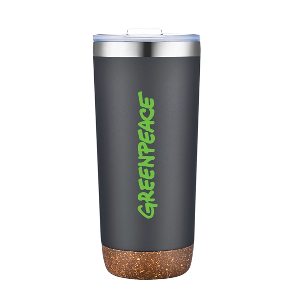 22 oz Capacity Vacuum sealed Tumbler with Cork Bottom. Great for... from ASI 30112 ACE Products