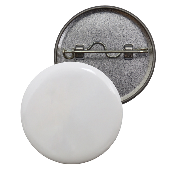 1 1/2" Full color, one piece, round button in metal construction.... from ASI 93520 Ventura Inc