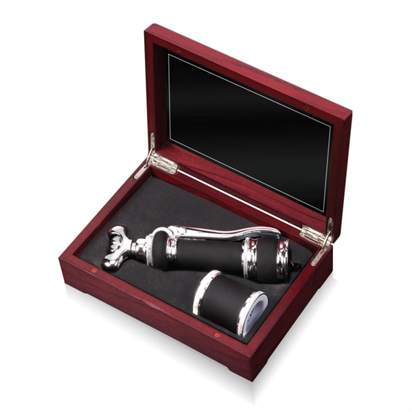 Parkwood Corkscrew/Bottle Stopper Set... from ASI 84592 St Regis Group