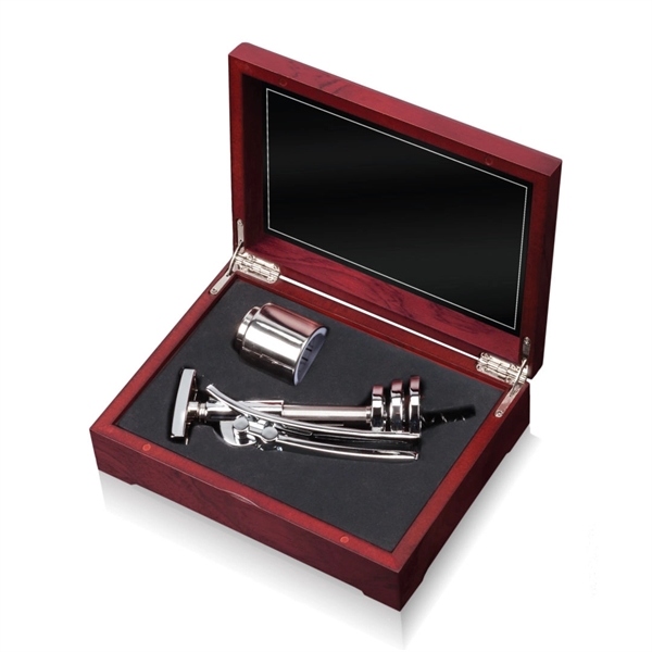 Nottingham Corkscrew/Bottle Stopper Set... from ASI 84592 St Regis Group
