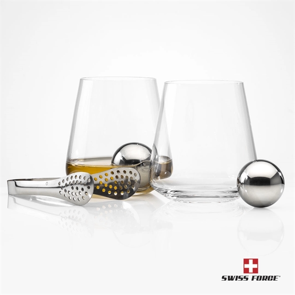 The Swiss Force® Stainless Steel Ice Balls are combined with two... from ASI 84592 St Regis Group