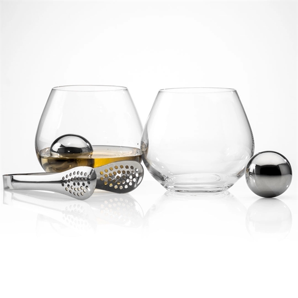 The Swiss Force® Stainless Steel Ice Balls are combined with two... from ASI 84592 St Regis Group