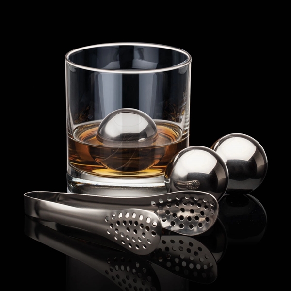 Keep your whisky chilled with classic Whisky Balls. Includes 2 balls... from ASI 84592 St Regis Group