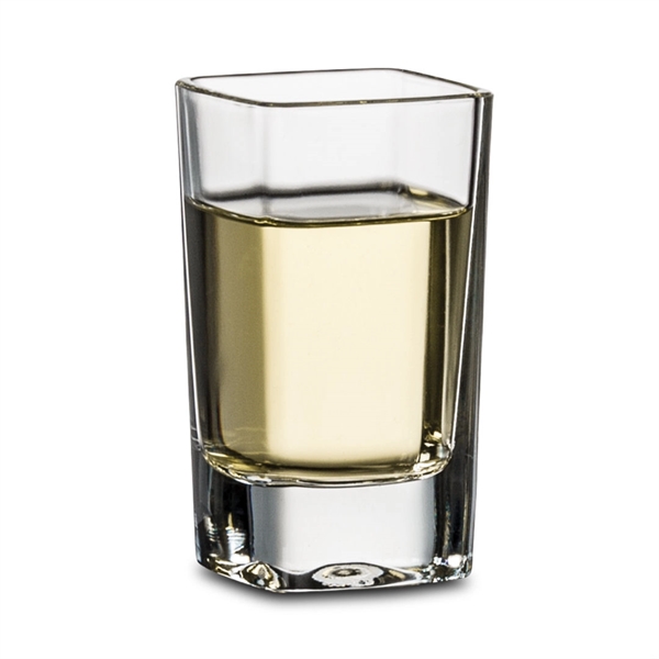 The Palermo Shot glass has a wide bowl to capture distinctive... from ASI 84592 St Regis Group