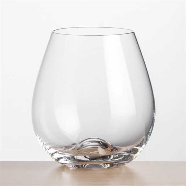 The Boston stemless collection features a 12.5 oz and 19 oz... from ASI 84592 St Regis Group