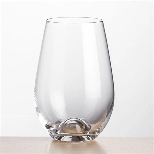 The Boston stemless collection features a 12.5 oz and 19 oz... from ASI 84592 St Regis Group