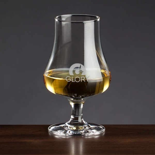Elegant 7.5oz footed Whiskey Taster in Lead Free Crystalline will treat... from ASI 84592 St Regis Group