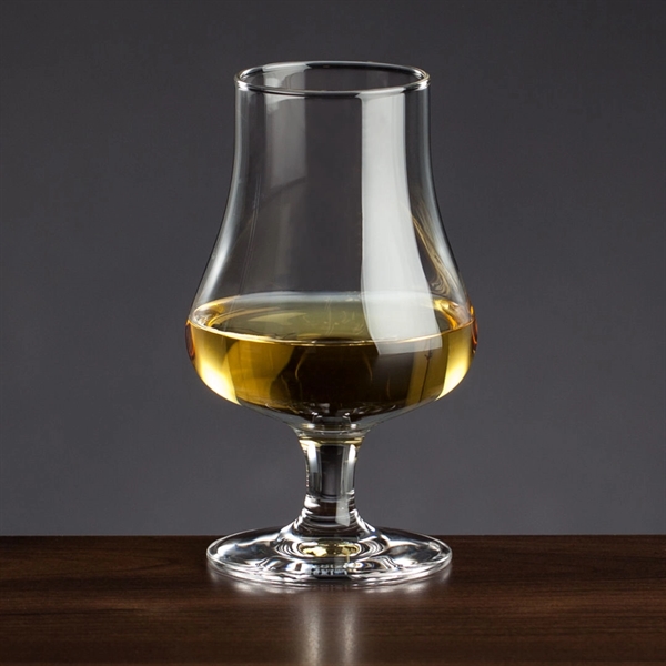 Elegant 7.5oz footed Whiskey Taster in Lead Free Crystalline will treat... from ASI 84592 St Regis Group