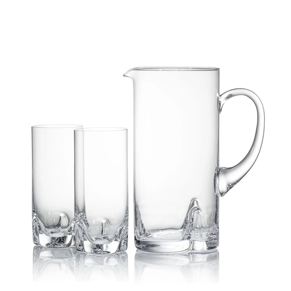 Pitcher and Coolers Glasses.... from ASI 84592 St Regis Group