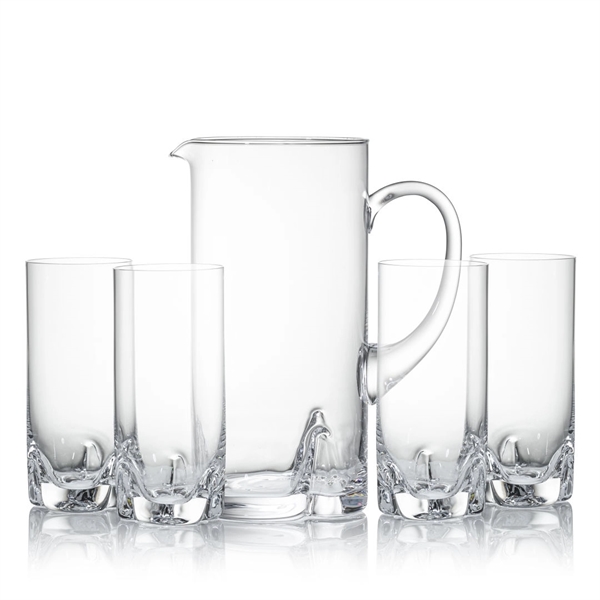 Pitcher and Coolers Glasses.... from ASI 84592 St Regis Group