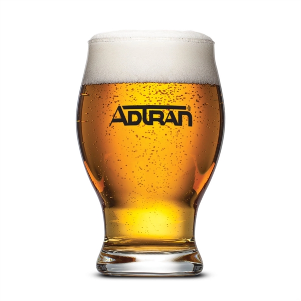 The rounded silhouette of the Rotherham beer glass was made for... from ASI 84592 St Regis Group