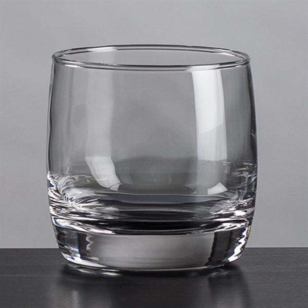The Nordic series glassware adds an angled weighted base to the... from ASI 84592 St Regis Group