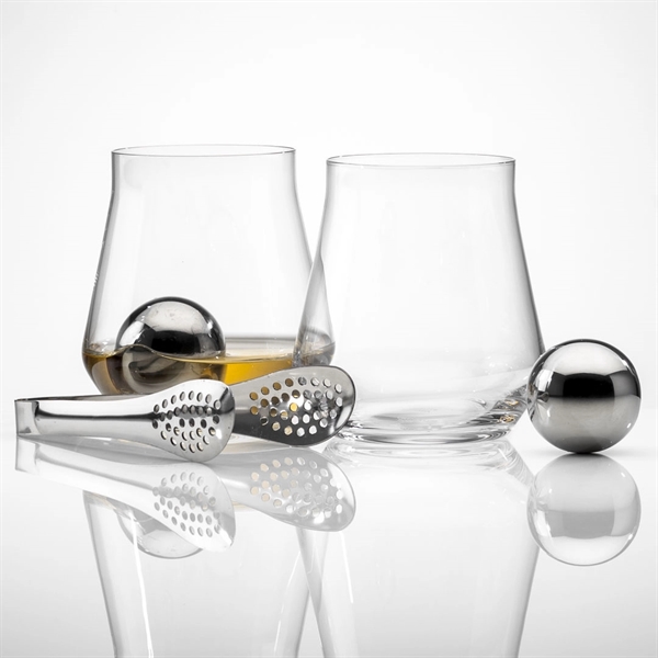 The Swiss Force® Stainless Steel Ice Balls and Tong are combined... from ASI 84592 St Regis Group