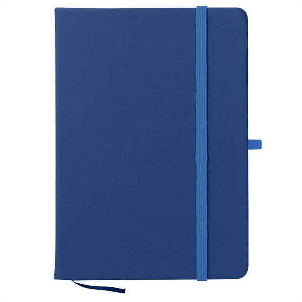 5" x 7" Journal notebook with PVC cover.... from ASI 61125 Hit Promotional Products / Hit®