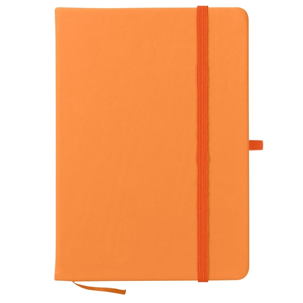 5" x 7" Journal notebook with PVC cover.... from ASI 61125 Hit Promotional Products / Hit®