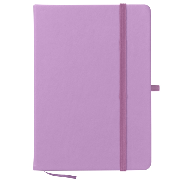 5" x 7" Journal notebook with PVC cover.... from ASI 61125 Hit Promotional Products / Hit®