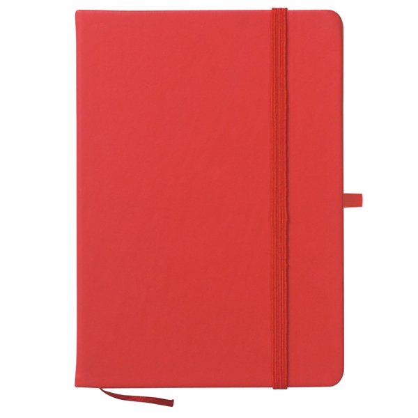 5" x 7" Journal notebook with PVC cover.... from ASI 61125 Hit Promotional Products / Hit®