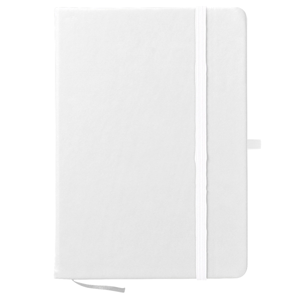 5" x 7" Journal notebook with PVC cover.... from ASI 61125 Hit Promotional Products / Hit®