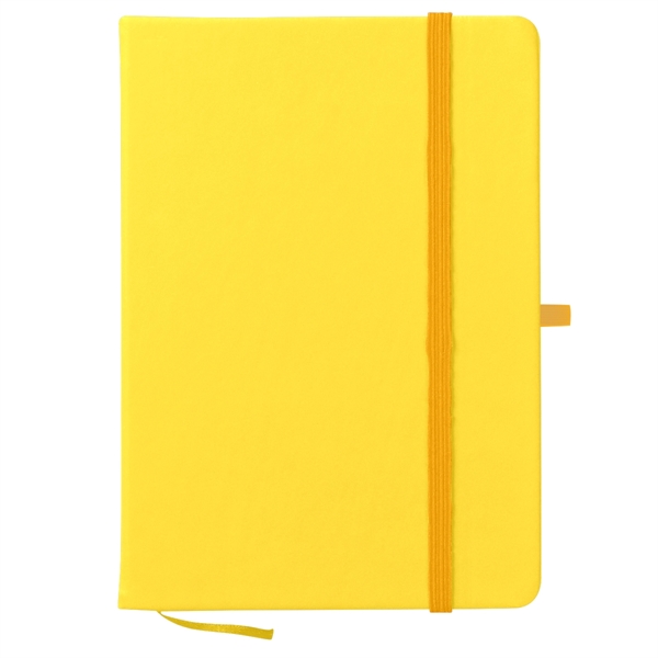 5" x 7" Journal notebook with PVC cover.... from ASI 61125 Hit Promotional Products / Hit®