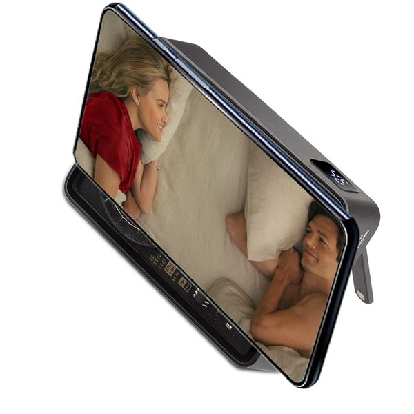 Inside quality out, this Transparent power bank display every quality component... from ASI 90154 Sunjoy Group Inc