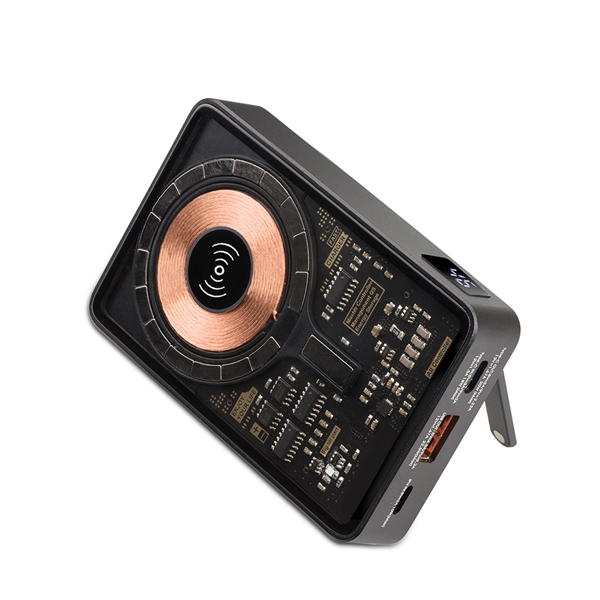 Inside quality out, this Transparent power bank display every quality component... from ASI 90154 Sunjoy Group Inc