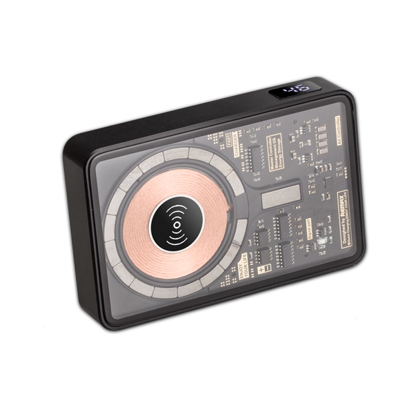 Inside quality out, this Transparent power bank display every quality component... from ASI 90154 Sunjoy Group Inc