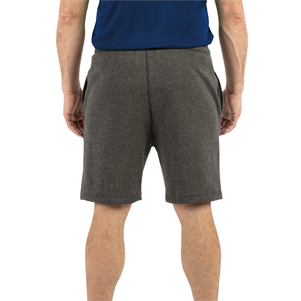 60/40 Fleece Shorts with 9 ounce 60% cotton/40% polyester athletic fleece.... from ASI 37461 Augusta Sportswear / Holloway Sportswear