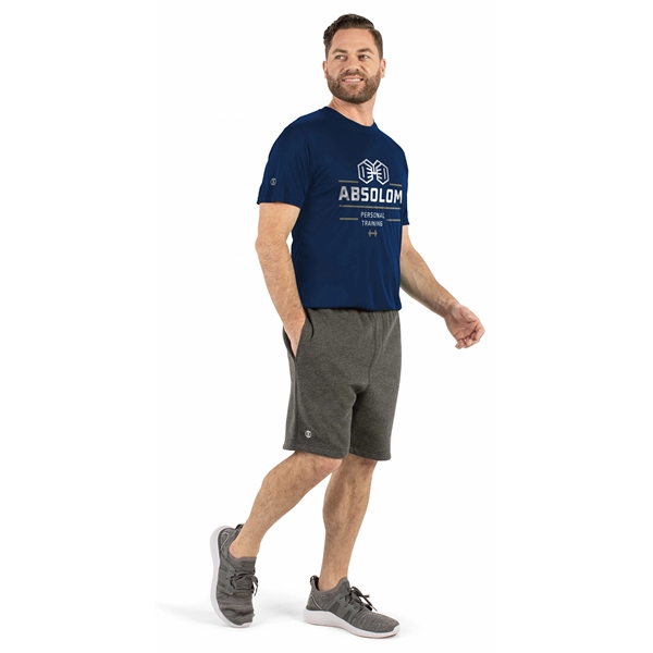 60/40 Fleece Shorts with 9 ounce 60% cotton/40% polyester athletic fleece.... from ASI 37461 Augusta Sportswear / Holloway Sportswear
