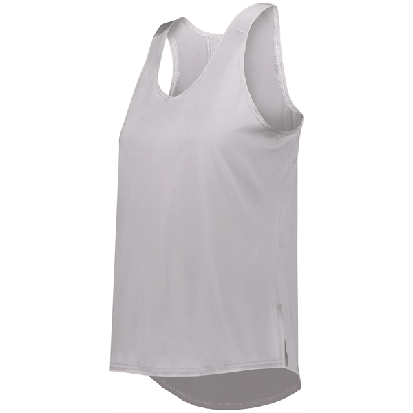 this girls tank features moisture wicking, 88% polyester/12% elastane.... from ASI 37461 Augusta Sportswear