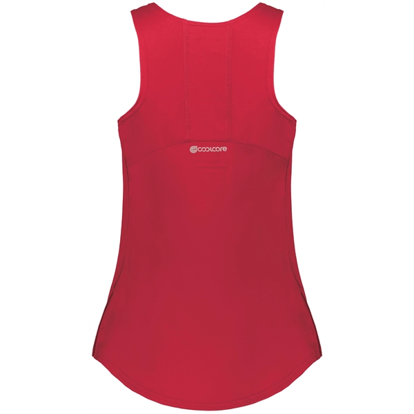 this girls tank features moisture wicking, 88% polyester/12% elastane.... from ASI 37461 Augusta Sportswear