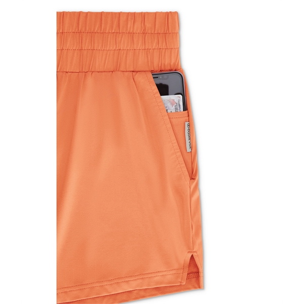 Ladies Ventura Soft Knit Shorts with recycled polyester.... from ASI 37461 Augusta Sportswear / Holloway Sportswear