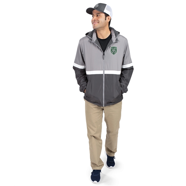 This jacket features a lightweight, wind and water-resistant fabric outer shell... from ASI 37461 Augusta Sportswear / Holloway Sportswear