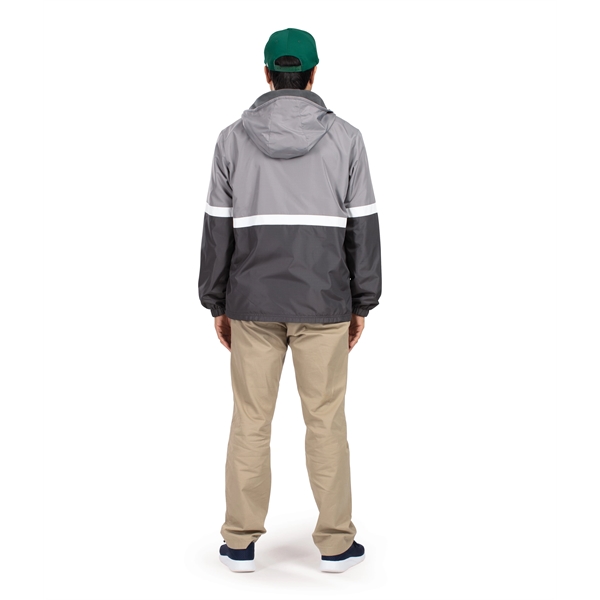 This jacket features a lightweight, wind and water-resistant fabric outer shell... from ASI 37461 Augusta Sportswear / Holloway Sportswear