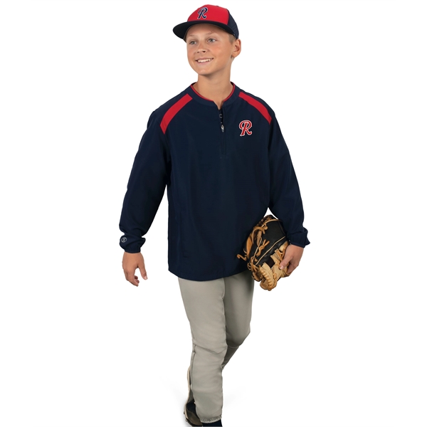 Youth Clubhouse Pullover with Areo-Tec 100% polyester.... from ASI 37461 Augusta Sportswear / Holloway Sportswear