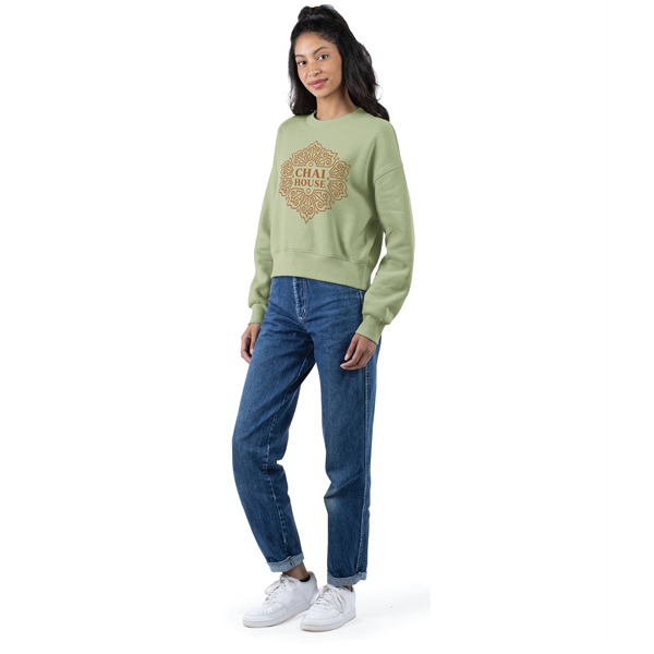 Ladies Slouchy Crew with 60% cotton/40% polyester.... from ASI 37461 Augusta Sportswear