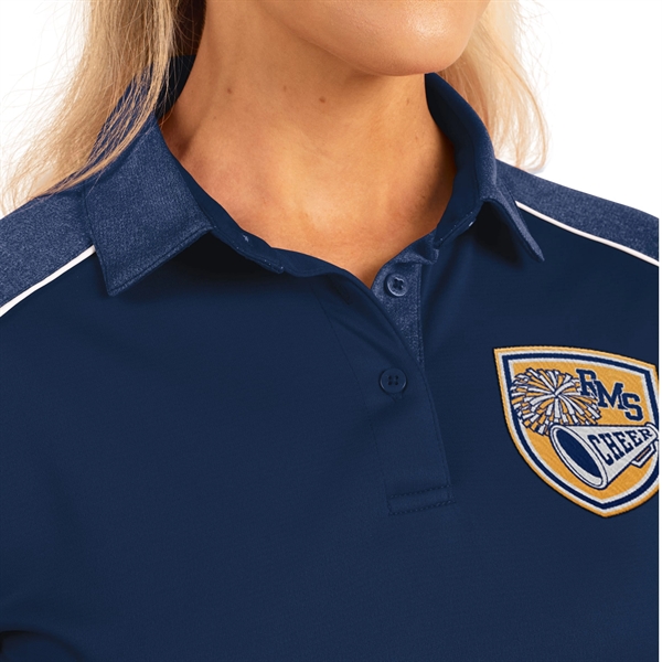 Ladies Legend Polo with 100% polyester 2-ply fabric.... from ASI 37461 Augusta Sportswear