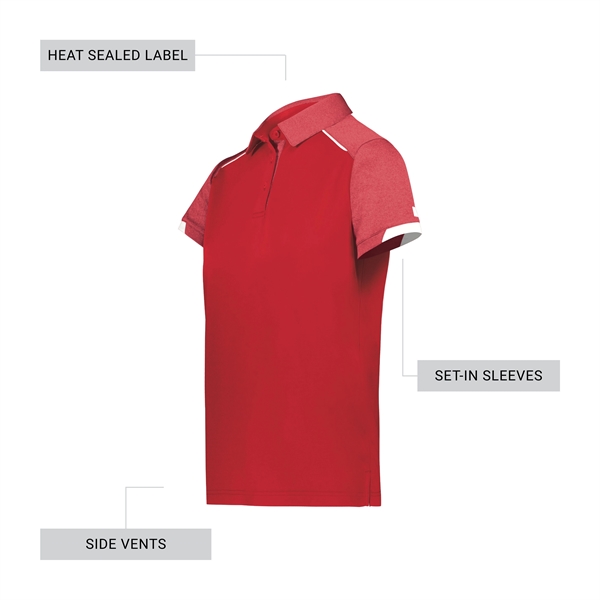 Ladies Legend Polo with 100% polyester 2-ply fabric.... from ASI 37461 Augusta Sportswear