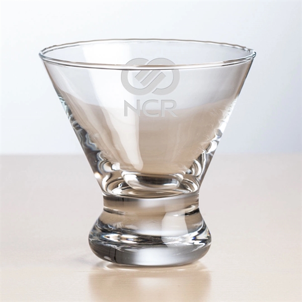 Our Brisbane stemless martini glass is the perfect size for a... from ASI 84592 St Regis Group