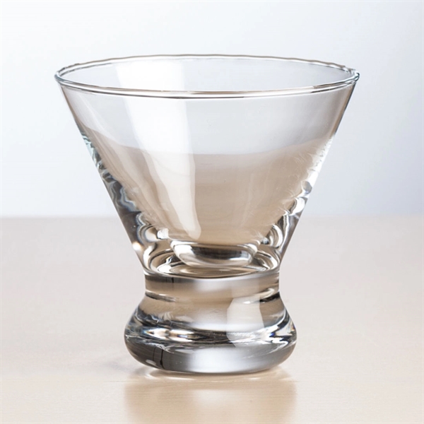 Our Brisbane stemless martini glass is the perfect size for a... from ASI 84592 St Regis Group