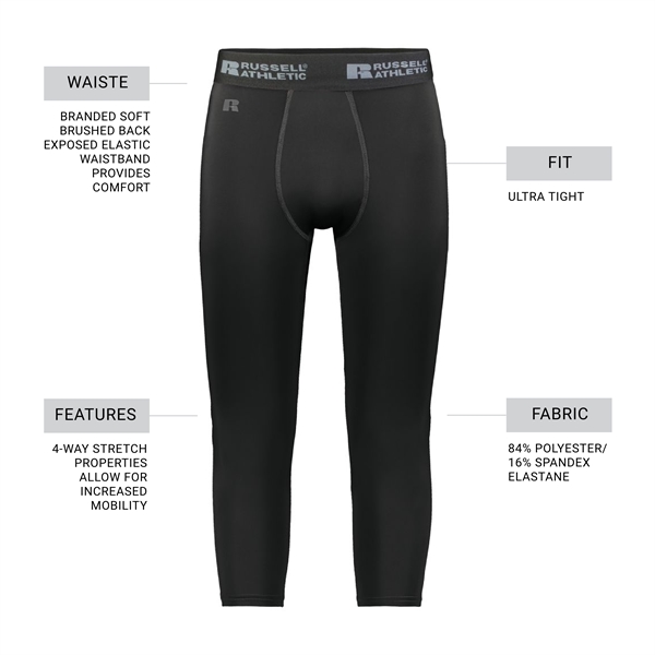 Compression 7/8 Tight.... from ASI 37461 Augusta Sportswear