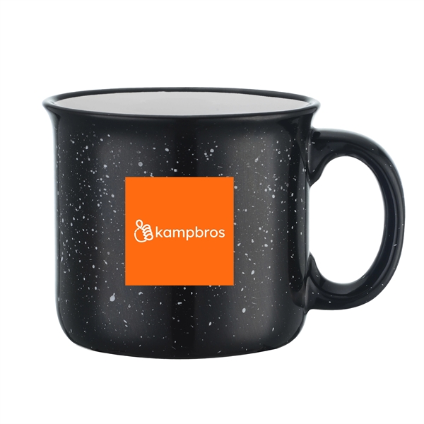 15 oz Speckled Ceramic Camping Mug. Comfortable Handle. Great for hot... from ASI 30112 ACE Products
