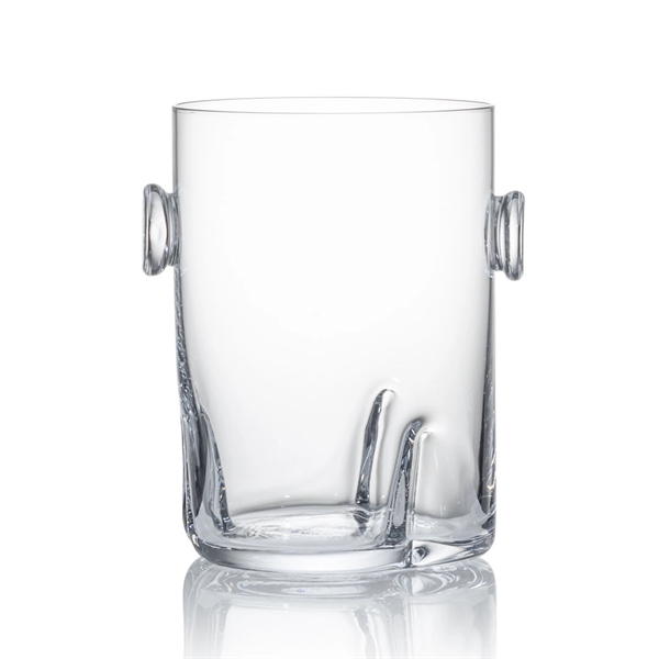 Lead Free Crystalline with straight lines and a beautifully molded thick... from ASI 84592 St Regis Group