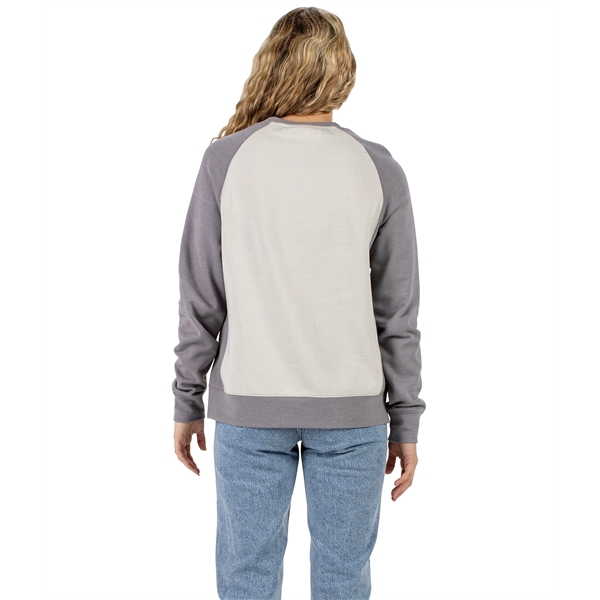 The Ladies' All-American Fleece Crew is made from a 7.6-ounce blend.... from ASI 37461 Augusta Sportswear
